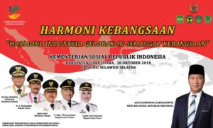 Mensos Gelorakan Semangat Kebangsaan Dari Tanah Luwu