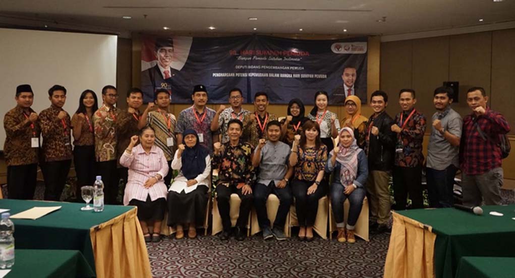 Sumpah Pemuda 2018 : Kemenpora Beri Penghargaan Potensi Pemuda