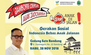 Jumlah Anak Jalanan Setiap Tahun Turun