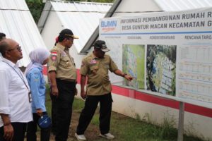 Kementerian Sosial Bentuk Kampung Siaga Bencana Ke 635 di Kota Mataram