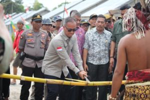Resmikan Sarana KAT Kemensos Jalankan Nawacita Presiden