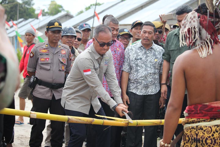 Resmikan Sarana KAT Kemensos Jalankan Nawacita Presiden