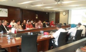 Komite II DPD RI Temui Kementerian PUPR, Dorong Pembangunan Irigasi dan Air Bersih di Daerah