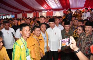 Presiden Ingatkan Anak Muda Persaingan Global