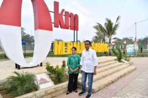 7 Pos Lintas Batas Negara Yang Dibangun Ulang Presiden Jokowi