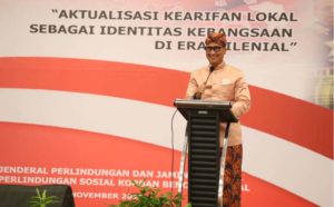 Modal Kearifan Lokal Bagi Milenial Menjaga Perdamaian