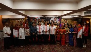 Wisler Manalu Kukuhkan Delegasi Indonesia Untuk Program Pertukaran Pemuda Indonesia-Korea