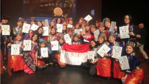 Mahasiswa UI Juara Umum Festival Tari di Perancis