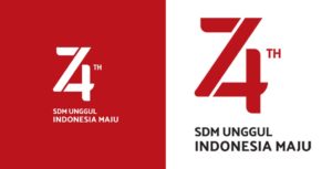 Arti Logo dan Tema HUT RI Ke-74 – 17 Agustus 2019