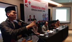 Kemenpora Mendorong Literasi Pemuda Sahabat Anak