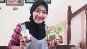INSPIRASI Usaha  : Modal Rp.200 Ribu, Sagon Bakar Rumahan Tembus Jerman dan Australia