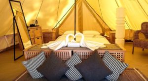 The Kaldera Toba Nomadic Escape Destinasi Berkonsep Nomadic Tourism