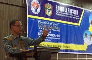 Tekan Pengangguran Pemuda; Pemerintah Kabupaten Wajo Kolaborasi dengan Kemenpora