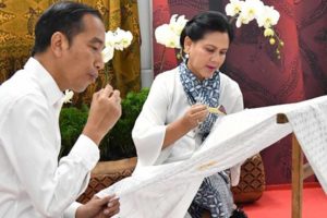HUT RI Ke 74 : Makna Motif Garuda Nusantara Yang Dipilih Jokowi