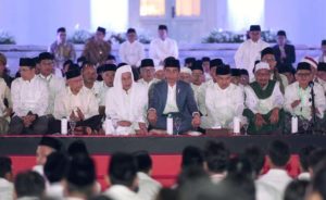 Doa Kebangsaan 74 Tahun Indonesia, Presiden Jokowi Ajak Masyarakat Bersyukur