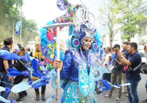 Meriahnya Festival Pesona Lokal 2019 di Medan
