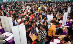Jumlah Pengangguran Di Indonesia Masih 70 Juta