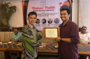 Asrorun Ni’am Bedah Visi Managemen Presiden Jokowi Dihadapan Milenial