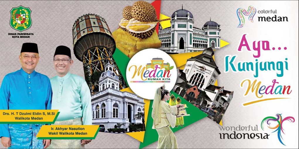 Pariwisata Medan Dipromosikan Melalui TikTok #ColorfulMedan
