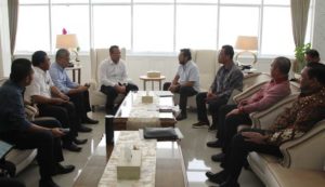Sukseskan Pembangunan Daerah, Komite II DPD RI Jalin Kemitraan dengan Menteri Kelautan dan Perikanan