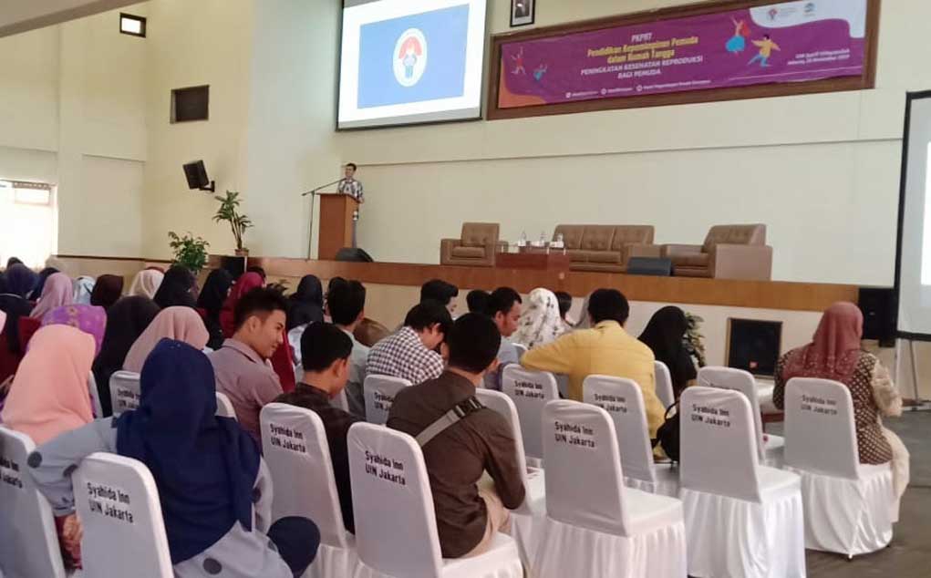 Deputi Pengembangan Pemuda KEMENPORA RI Lakukan Literasi Pranikah bagi Pemuda