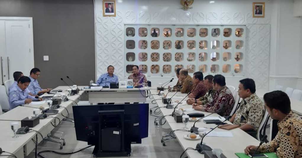 Audiensi dengan Menteri Edhy, Ini 8 Rekomendasi Strategis Sarjana Kelautan Unhas