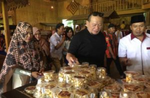 Bertemu Pengusaha Coklat Soal Sertifikasi Halal, LaNyalla Janji Komunikasikan dengan Instansi Terkait