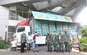 Kawan Lama Foundation Beri Dukungan Untuk Memutus Penyebaran Covid-19