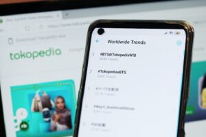 Catatan Capaian TOKOPEDIA X BTS Saat Perayaan Waktu Indonesia Belanja