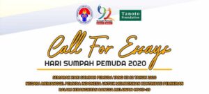 Kemenpora dan Tanoto Foundation Selenggarakan Call for Essay Gagasan Pemuda Bangkit Melawan Covid-19