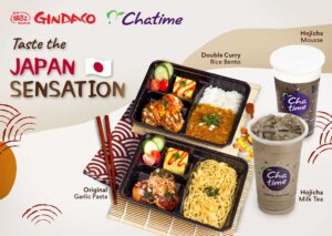 Gindaco dan Chatime Hadirkan Citarasa Khas Jepang