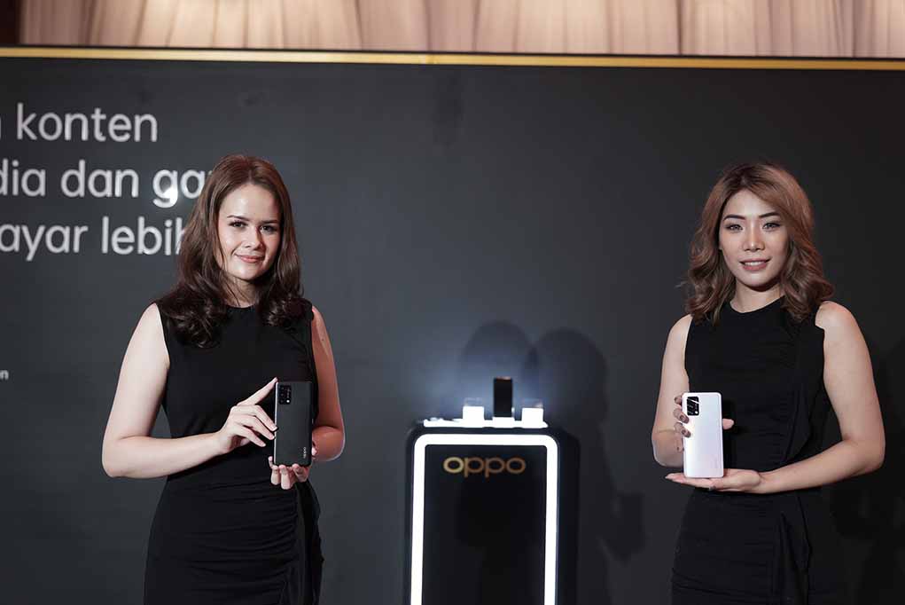 Ini HP Oppo Terbaru Kuartal IV Tahun 2021