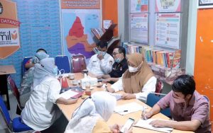 Dinyatakan TMS, 5.375 Pemilih belum berKTP-el dicoret dalam DPB September