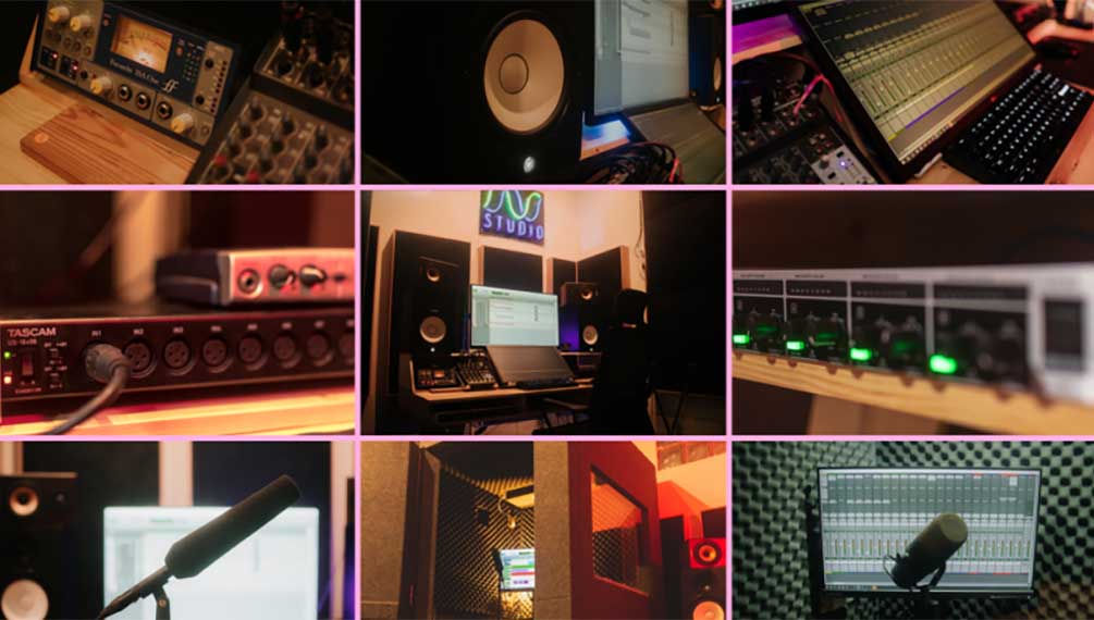 Inavoice Hadirkan Inavoice Studio Rent, Studio Rekaman Voice Over Berstandar Internasional