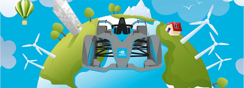 Balapan Formula E Sejalan Dengan Pesan Pengurangan Emisi Karbon