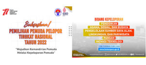 Kemenpora RI Apresiasi Pemuda Pelopor Melalui Ajang Pemilihan Pemuda Pelopor Tingkat Nasional