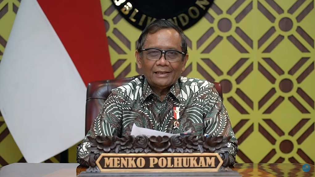 Pidato Kebangsaan Menkopolhukam RI: Menjawab Tantangan Demokrasi & Tata Kelola Pemerintahan