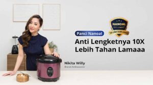 Bidik segmen Young Mom, Nikita Willy Brand Ambassador Miyako Indonesia