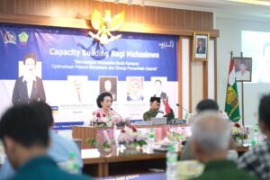 GKR Hemas : Wirausaha Muda Kampus Harus Berdaya Saing Global